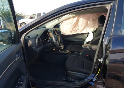 2020 Hyundai Elantra Se from USA, damaged, VIN KMHD74LFXLU927875